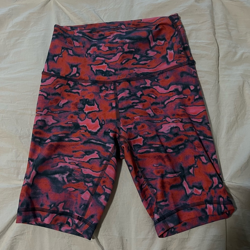 Lululemon biker shorts
